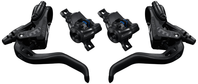 Magura MT Sport 2-Finger Carbotecture®-Hebel-Scheibenbremsen-Set