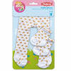 Heless Puppenmillot mit Socken Gold Stpen, 28-35 cm