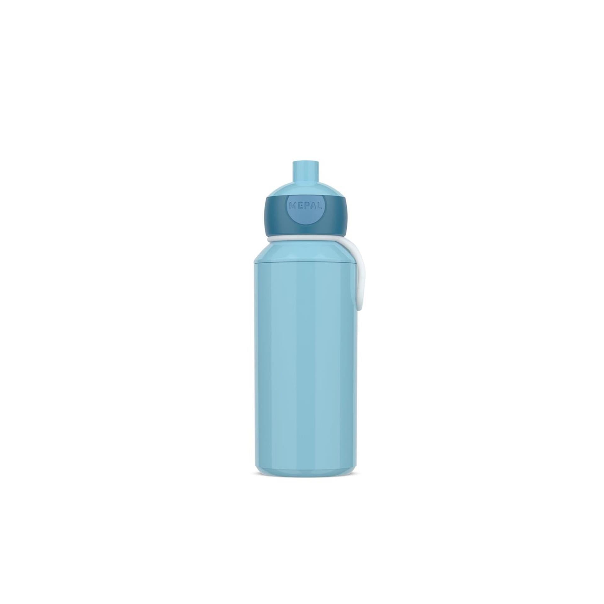 MEPAL -Trinkflasche Pop -up Campus 400 ml - cool blau