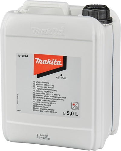 Makita Zubehör Kettensägenöl 5 Liter – 1910t9-4