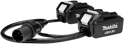 Makita Zubehör Adapter 2x18 v>pdc01 - 191j51-5 191j51-5