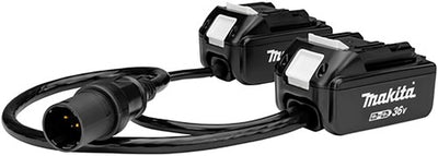 Makita Zubehör Adapter 2x18 v>pdc01 - 191j51-5 191j51-5
