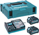 Makita Akku-Starterset xgt dc40ra 2xbl4025