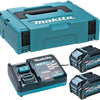 Makita Akku-Starterset lxt dc18rd 4xbl1860b