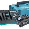 Makita Akku-Starterset xgt dc40rb 2xbl4050f