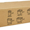 Makita Zubehör-Einsatzboxen-Set für Mbox-Organizer – 191x92-5 191x92-5