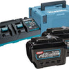 Makita Akku-Starterset xgt dc40rb 2xbl4080f