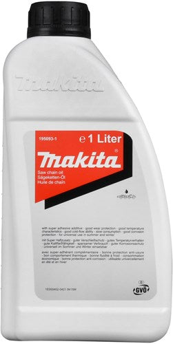 Makita Kettensägenöl 1ltr