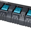 Makita Akkuladegerät DC18SF für 4 Akkus