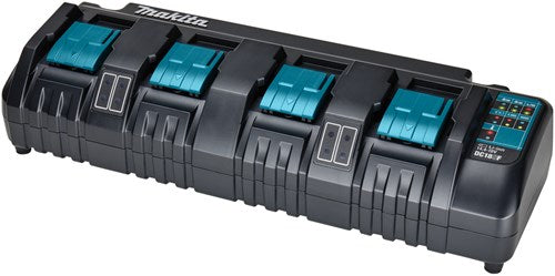 Makita Akkuladegerät DC18SF für 4 Akkus