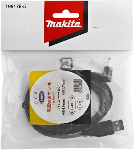 Makita-Zubehör 199178-5 USB-Kabel für sk105(g)d-sk106(g)d – 199178-5