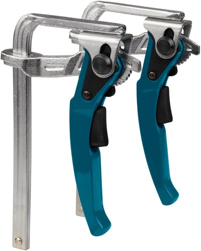 Makita Zubehör Führungsschienenklemmen-Set – 199826-6 – 199826-6