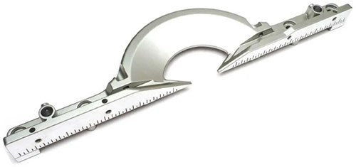 Makita 319565-4 Teil hinteres Lineal ls1019l – 19565-4