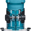 Makita 3712 | Kantenfräser mit neigbarer Basis | 6mm | 230V | im Karton - 3712