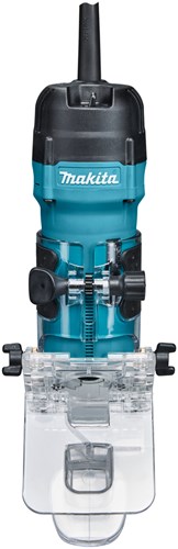 Makita 3712 | Kantenfräser mit neigbarer Basis | 6mm | 230V | im Karton - 3712