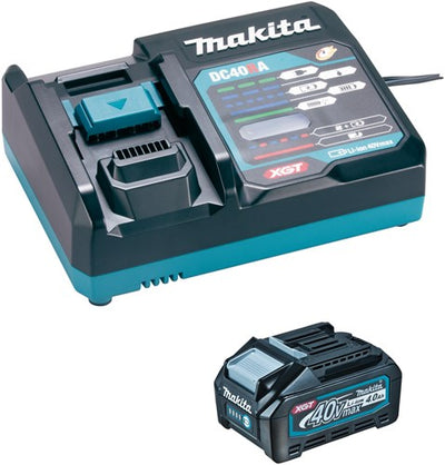 Makita Akku-Starterset xgt dc40ra 1xbl4040