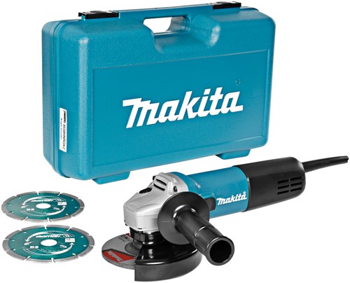 Makita 230 V Winkelmühle 125 mm 9558hnrgk2