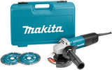 Makita 230 V Winkelmühle 125 mm 9558hnrgk2 - afbeelding 1