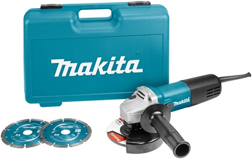 Makita 230 V Winkelmühle 125 mm 9558hnrgk2