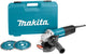 Makita 230 V Winkelmühle 125 mm 9558hnrgk2