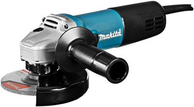 Makita 9558hnrgk3 | Winkelschleifer mit Sperrschalter | 230V | 125mm | im Stahlgehäuse | inkl. Zubehörset