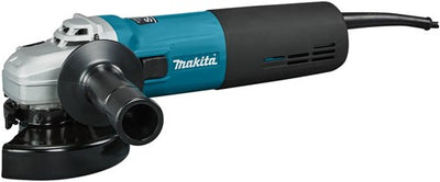 Makita 9565cr | 230V Winkelschleifer | 125mm | im Karton | mit Feststellschalter | Schutz und Seitengriff – 9565 cr