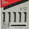 Makita Zubehör Stichsägeblatt B29 - T101AO | 5 Stück - a-80400