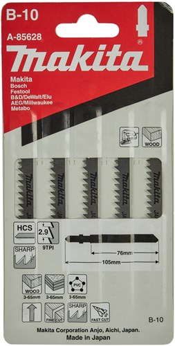 Makita Stichsägeblatt B10 (5 Stück)