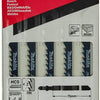 Makita Stichsägeblatt B16 (5 Stück)