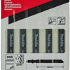 Makita Stichsägeblatt B22 (5 Stück)