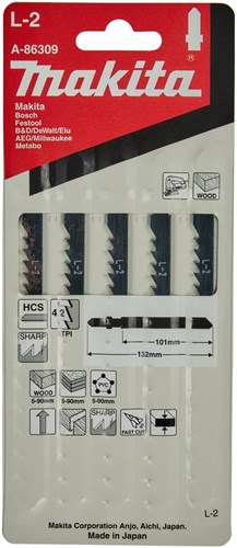 Makita Stichsägeblatt L2 (5 Stück)