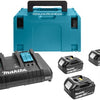 Makita Akku-Starterset lxt dc18rd 4xbl1850b