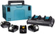 Makita Akku-Starterset lxt dc18rd 4xbl1850b