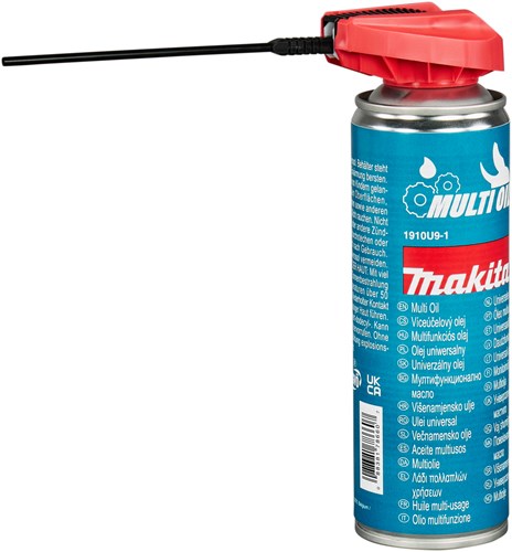 Makita Zubehör 1910u9-1 Multi-Öl-Wartungsspray 300 ml – 1910u9-1
