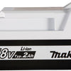 Makita-Zubehör 191n69-0 | Batterie bl1820g | 18v | 2,0ah - 191n69-0