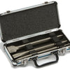 Makita Zubehör 3-teiliges SDS plus Meißelset: Spitz-, Flach- und Spatmeißel im Aluminiumkoffer D-42357 - D-42357
