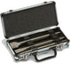 Makita Zubehör 3-teiliges SDS plus Meißelset: Spitz-, Flach- und Spatmeißel im Aluminiumkoffer D-42357 - D-42357
