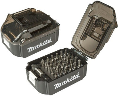 Makita-Zubehör 31-teiliges Bit-Set im Akku-Formkasten von Makita b-68317 (e-03084) (e-00016) – b-68317