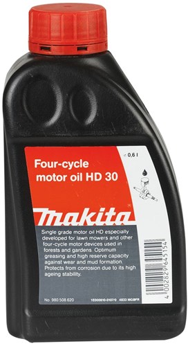 Makita Zubehör 4-Takt-Motoröl HD30 SAE30 Inhalt 0,6l - 980508620