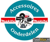 Makita Zubehör 424057-1 Graphitplatte 9403 - 424057-1 - afbeelding 2