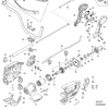 Makita Zubehör 457274-8 Abdeckring für dur369az – 457274-8