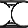 Makita Zubehör 459038-6 Saugrohrhalter schwarz für DCL282F, DCL281F, DCL280F, CL114FD, CL001G - 459038-6