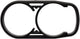 Makita Zubehör 459038-6 Saugrohrhalter schwarz für DCL282F, DCL281F, DCL280F, CL114FD, CL001G - 459038-6