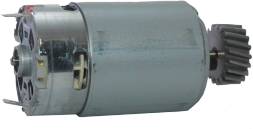 Makita-Zubehör 629b89-7 | Teilmotor dur193 - 629b89-7
