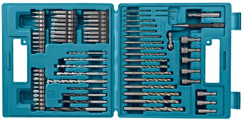 Makita Bohrer- und Schrauberbit-Set 75-teilig