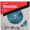 Makita Zubehör 76 mm Trennscheibe HM TCG 76 x 10 x 1,75 mm für DMC300 – D-74837