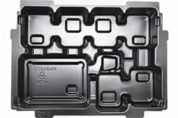Makita Zubehör 838454-9 Einlage für 10,8-12V Akkus und Ladegeräte für Mbox Nr. 1 bis 4 - 838454-9