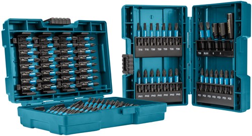 Makita Schlagschrauber-Bit-Set 90-teilig