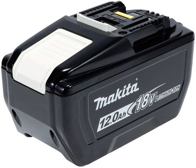 Makita Zubehör Akku BL18120 18 V 12,0 Ah mit Batterieanzeige – BL18120