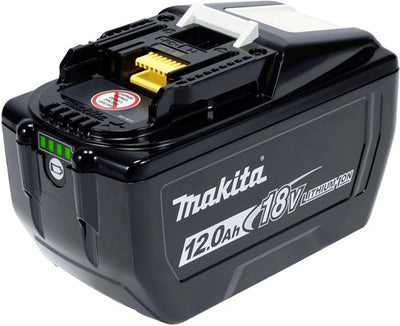 Makita Zubehör Akku BL18120 18 V 12,0 Ah mit Batterieanzeige – BL18120